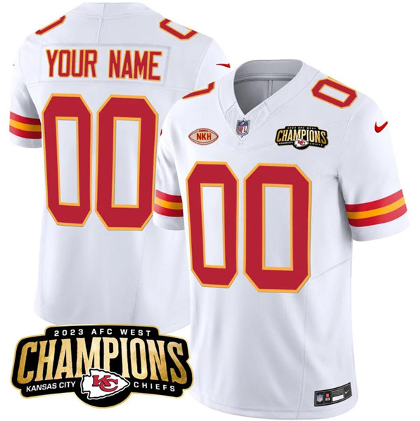 Custom Kansas City Chiefs Vapor F.U.S.E. Limited Jersey